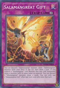 Salamangreat Gift [2019 Gold Sarcophagus Tin Mega Pack] [MP19-EN204]