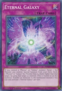 Eternal Galaxy [2019 Gold Sarcophagus Tin Mega Pack] [MP19-EN206]