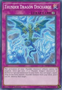 Thunder Dragon Discharge [2019 Gold Sarcophagus Tin Mega Pack] [MP19-EN208]