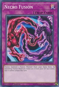 Necro Fusion [2019 Gold Sarcophagus Tin Mega Pack] [MP19-EN210]