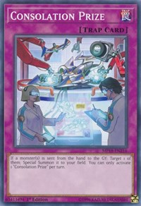 Consolation Prize [2019 Gold Sarcophagus Tin Mega Pack] [MP19-EN216]