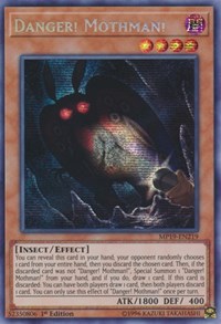 Danger! Mothman! [2019 Gold Sarcophagus Tin Mega Pack] [MP19-EN219]