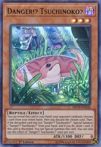 Danger!? Tsuchinoko? [2019 Gold Sarcophagus Tin Mega Pack] [MP19-EN220]