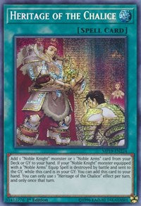 Heritage of the Chalice [2019 Gold Sarcophagus Tin Mega Pack] [MP19-EN224]