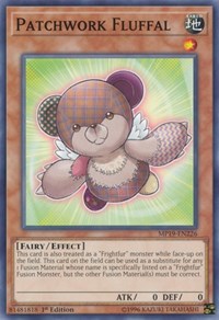 Patchwork Fluffal [2019 Gold Sarcophagus Tin Mega Pack] [MP19-EN226]