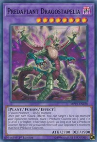 Predaplant Dragostapelia [2019 Gold Sarcophagus Tin Mega Pack] [MP19-EN228]