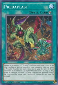 Predaplast [2019 Gold Sarcophagus Tin Mega Pack] [MP19-EN231]