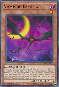 Vampire Familiar [2019 Gold Sarcophagus Tin Mega Pack] [MP19-EN233]