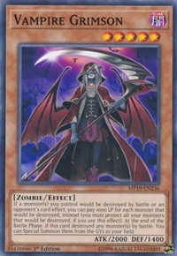 Vampire Grimson [2019 Gold Sarcophagus Tin Mega Pack] [MP19-EN236]