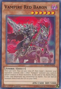 Vampire Red Baron [2019 Gold Sarcophagus Tin Mega Pack] [MP19-EN238]