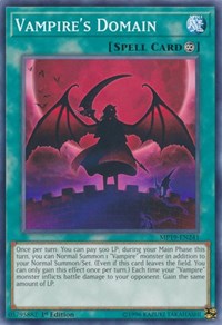Vampire's Domain [2019 Gold Sarcophagus Tin Mega Pack] [MP19-EN241]
