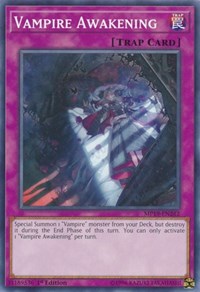 Vampire Awakening [2019 Gold Sarcophagus Tin Mega Pack] [MP19-EN242]