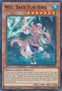 Wiz, Sage Fur Hire [2019 Gold Sarcophagus Tin Mega Pack] [MP19-EN252]