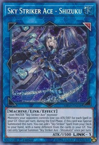 Sky Striker Ace - Shizuku [2019 Gold Sarcophagus Tin Mega Pack] [MP19-EN258]