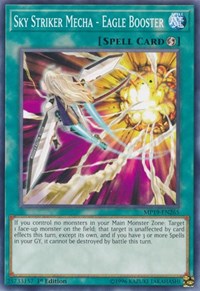 Sky Striker Mecha - Eagle Booster [2019 Gold Sarcophagus Tin Mega Pack] [MP19-EN265]