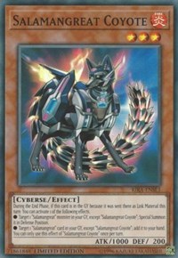 Salamangreat Coyote [Rising Rampage] [RIRA-ENSE1]