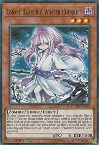Ghost Reaper & Winter Cherries [Duel Devastator] [DUDE-EN002]