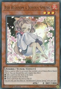Ash Blossom & Joyous Spring [Duel Devastator] [DUDE-EN003]