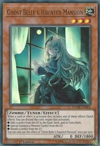 Ghost Belle & Haunted Mansion [Duel Devastator] [DUDE-EN004]
