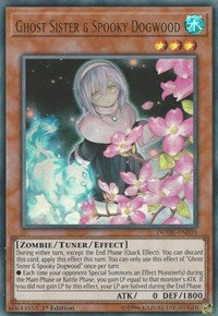 Ghost Sister & Spooky Dogwood [Duel Devastator] [DUDE-EN005]