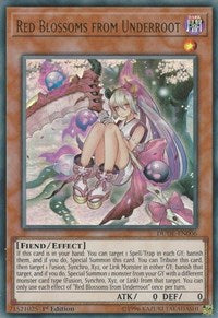 Red Blossoms from Underroot [Duel Devastator] [DUDE-EN006]