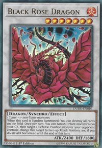 Black Rose Dragon [Duel Devastator] [DUDE-EN010]