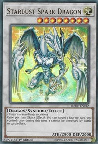 Stardust Spark Dragon [Duel Devastator] [DUDE-EN012]