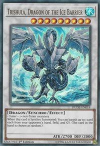 Trishula, Dragon of the Ice Barrier [Duel Devastator] [DUDE-EN014]