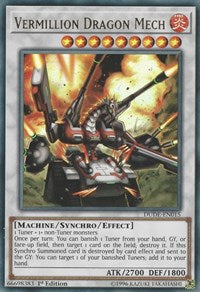 Vermillion Dragon Mech [Duel Devastator] [DUDE-EN015]