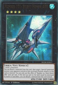 Number 101: Silent Honor ARK [Duel Devastator] [DUDE-EN017]