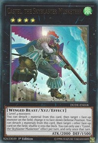 Castel, the Skyblaster Musketeer [Duel Devastator] [DUDE-EN018]