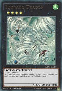 Tornado Dragon [Duel Devastator] [DUDE-EN019]