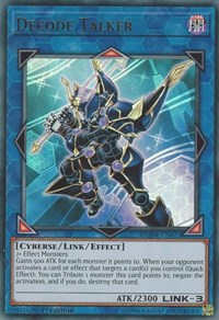 Decode Talker [Duel Devastator] [DUDE-EN023]