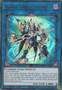 Decode Talker Extended [Duel Devastator] [DUDE-EN024]