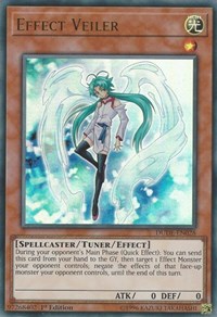 Effect Veiler [Duel Devastator] [DUDE-EN028]