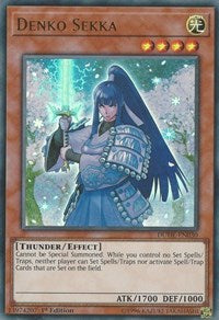 Denko Sekka [Duel Devastator] [DUDE-EN030]