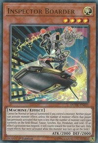 Inspector Boarder [Duel Devastator] [DUDE-EN031]