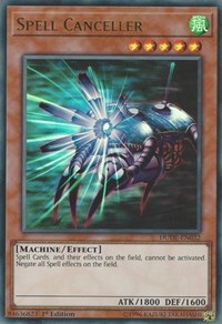 Spell Canceller [Duel Devastator] [DUDE-EN032]