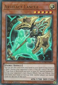Artifact Lancea [Duel Devastator] [DUDE-EN033]