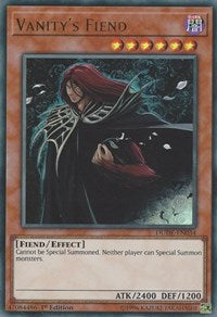 Vanity's Fiend [Duel Devastator] [DUDE-EN034]