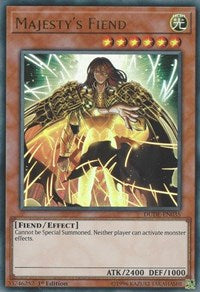 Majesty's Fiend [Duel Devastator] [DUDE-EN035]