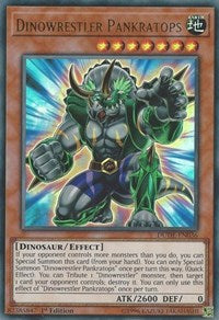 Dinowrestler Pankratops [Duel Devastator] [DUDE-EN036]