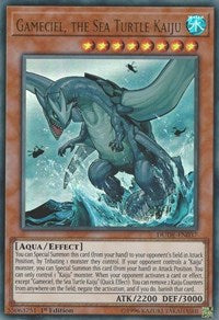 Gameciel, the Sea Turtle Kaiju [Duel Devastator] [DUDE-EN037]