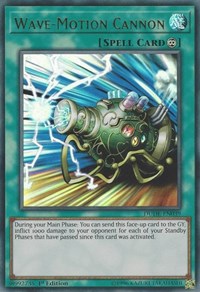 Wave-Motion Cannon [Duel Devastator] [DUDE-EN039]