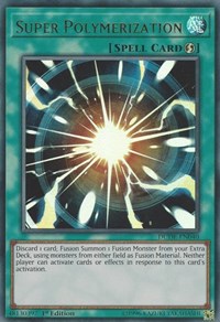 Super Polymerization [Duel Devastator] [DUDE-EN040]