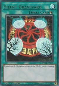 Silent Graveyard [Duel Devastator] [DUDE-EN042]