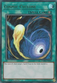 Cosmic Cyclone [Duel Devastator] [DUDE-EN043]