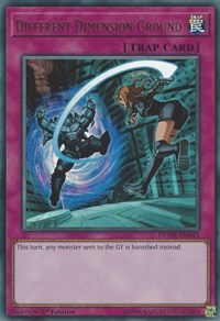 Different Dimension Ground [Duel Devastator] [DUDE-EN045]