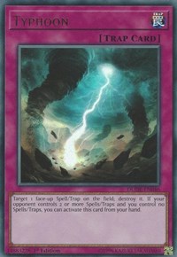 Typhoon [Duel Devastator] [DUDE-EN046]