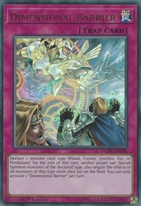 Dimensional Barrier [Duel Devastator] [DUDE-EN048]